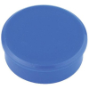 Alco Magnet rund, Ø 24mm, Haftkraft ca. 0,3 kg, Form Rund, dunkelblau 10 Stück