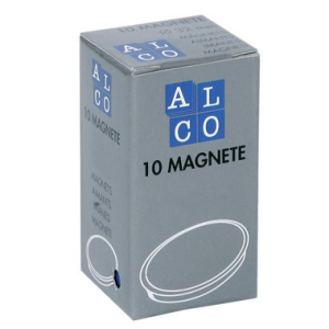 Alco Magnet rund - Ø 24mm - Haftkraft ca. 0,3 kg -...