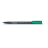 STAEDTLER Lumocolor permanent pen 318 Folienstift - F - 0,6 mm - grün