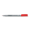 STAEDTLER Lumocolor non-permanent pen 316 Folienstift - F - 0,6 mm - rot