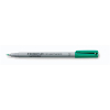 STAEDTLER Lumocolor non-permanent pen 311 Folienstift - S - 0,4 mm - grün