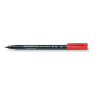 STAEDTLER Lumocolor non-permanent pen 313 Folienstift - S - 0,4 mm - rot