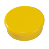 DAHLE Magnet rund, Ø 38mm, Haftkraft 2,5kg, gelb 1 Stück