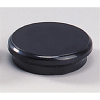 DAHLE Magnet rund, Ø 24mm, Haftkraft 0,3kg, schwarz 10 Stück