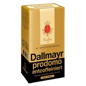 Dallmayr prodomo Kaffee - gemahlen - entcoffeiniert - 500g