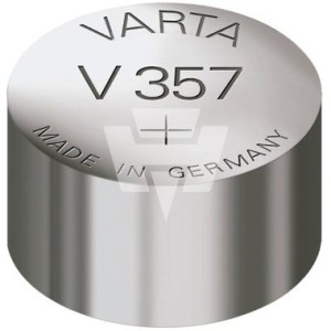 Varta Batterie Knopfzellen, IEC-Code SR44W, 1,55 V/155...