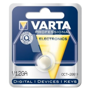 Varta Batterie Knopfzelle, IEC-Code LR43, 1,5 V/80 mAh,...