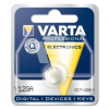 Varta Batterie Knopfzelle, IEC-Code LR43, 1,5 V/80 mAh, Chem. System Alkali-Mangan