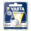 Varta Batterie Knopfzellen, IEC-Code CR1620, 3 V/70 mAh, Chem. System Lithium