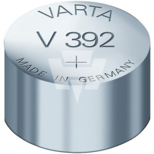 Varta Batterie Knopfzellen, IEC-Code SR41W, 1,55 V/38...