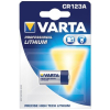 Varta Batterie Photo, USA-Code CR123A, IEC-Code CR17345, 3,0 V, Chem. System Lithium