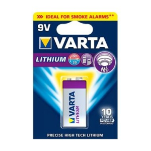 Varta Batterie Professional Lithium, 9 Volt Block, Chem....