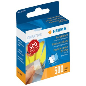 Herma 1070 Fotokleber - permanent - 500 Stück
