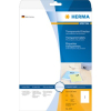 Herma 4375 SPECIAL Folienetiketten - DIN A4 - transparent - matt - wetterfest - 25 Stück