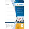 Herma 10010 SPECIAL Etiketten - 88,9 x 46,6 mm - ablösbar - Papier - weiß - 300 Stück