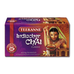 Teekanne Tee, Indischer Chai Classic, PG=20ST