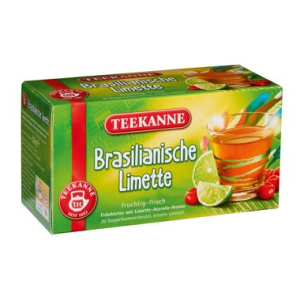 Teekanne Tee, Brasilian. Limette, PG=20ST
