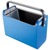 helit Mobilbox Hängemappenbox, 39,7x30,3x19,2cm, blau/schwarz