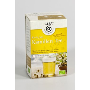 GEPA Tee bio + fair, Bio Kamillen Tee, PG=20ST