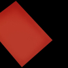 magnetoplan Magnetpapier rot A4 0,3mm