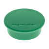 magnetoplan Magnet Discofix Color grün 40mm 10 Stück