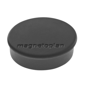 magnetoplan Magnet Discofix Hobby schwarz 25mm 10 Sückt