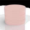 magnetoplan Kommunikationskarten - Ø 10 cm - rund - 500 Stück - rosa