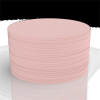 magnetoplan Kommunikationskarten - Ø 14 cm - rund - 500 Stück - rosa