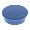 magnetoplan Discofix Color dunkelblau 40mm 10 Stück