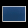 magnetoplan Textilboard SP blau 1500x1000mm