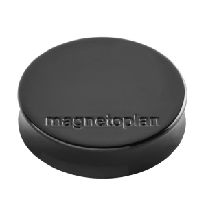 magnetoplan Ergo medium Magnete schwarz 30mm 10 St&uuml;ck