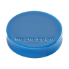 magnetoplan Ergo medium Magnete dunkelblau 30mm 10 Stück