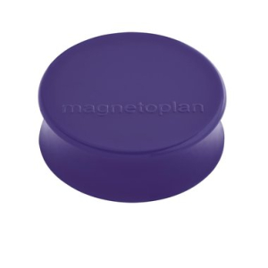 magnetoplan Ergo large Magnete violett 34mm 10 St&uuml;ck