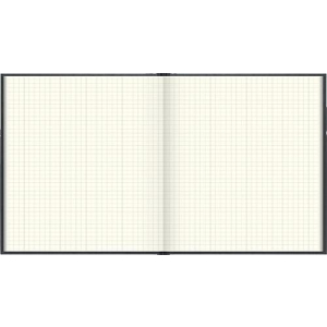 K+E Geschäftsbuch A5 liniert 192 Blatt Deckenband grau 