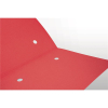 Falken Umlaufmappe - DIN A4 - rot - 100 Stück
