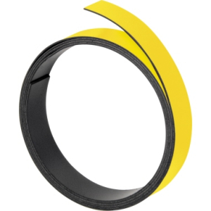 Franken Magnetband, 15mm breit, 1m lang, gelb