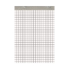 URSUS Notizblock ohne Deckblatt - DIN A5 - kariert - 50 Blatt -70 g/m²
