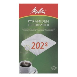 Melitta Kaffeefilter Pyramiden-Filterpapier, PG=100ST,...
