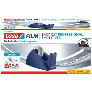 tesa Easy Cut Tischabroller - leer für Rollen bis 33...