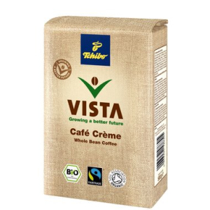 Tchibo Coffee Service Kaffee VISTA ganze Bohne, VISTA...