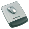 3M Mousepad Professional Line II, 19,1x26,0x2,5cm, schwarz/silber