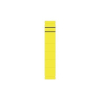 Ordner-Rückenschilder, kurz, schmal, 192x39mm, PG=10ST, gelb