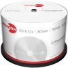 Primeon CD-R 80 Min./700 MB, silver-protect-disc, Spindel, PG=50ST, 52-fach
