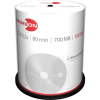 Primeon CD-R 80 Min./700 MB, silver-protect-disc, Spindel, PG=100ST, 52-fach