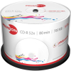 Primeon CD-R 80 Min./700 MB, bedruckbar, photo-on-disc, Spindel, PG=50ST, 52-fach
