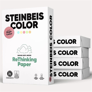 Steinbeis Color Kopierpapier - DIN A4 - 80 g/m&sup2; -...