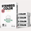 Steinbeis Color Kopierpapier - DIN A4 - 80 g/m² - 500 Blatt - hellgelb