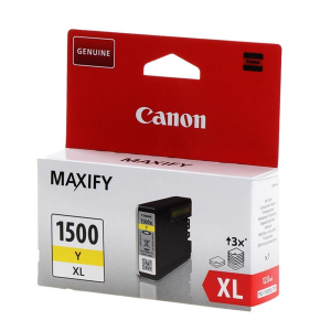 Canon PGI-1500XL Y Original Druckerpatrone - yellow