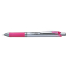 Pentel Druckbleistift EnerGize, Schaft pink/silber, Härtegrad HB, Minenstärke 0,7mm