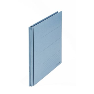 WEDO Ordner ZeroMax, A4, 1 - 10cm breit, blau